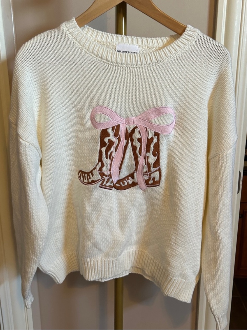 Willow & Wind Boot Sweater